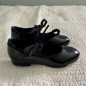 Capezio Tap Shoes Size 11 Toddler